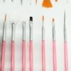 Σετ Πινέλα Nail Art 15τμχ