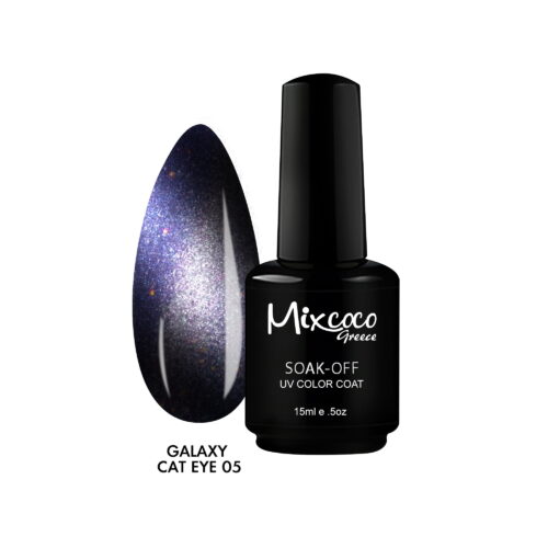Cat Eye Galaxy 15ml 005 Μωβ