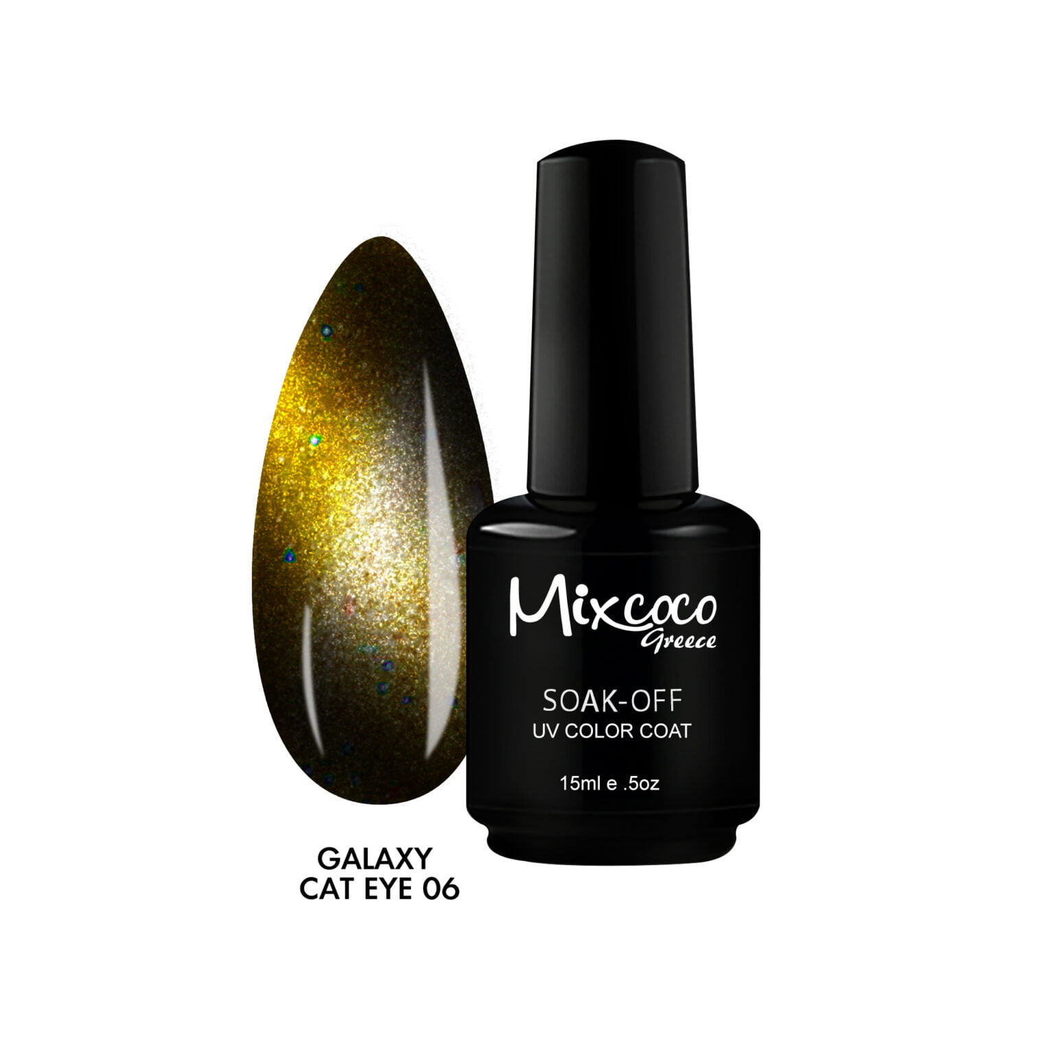 Cat Eye Galaxy 15ml 006 Χρυσό