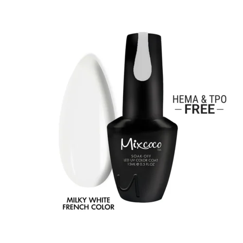 MIXCOCO FRENCH COLOR MILKY WHITE