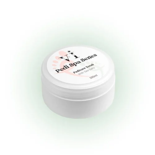 PEDICURE SCRUB WITH SEA SALTS 300ML - VI PRO