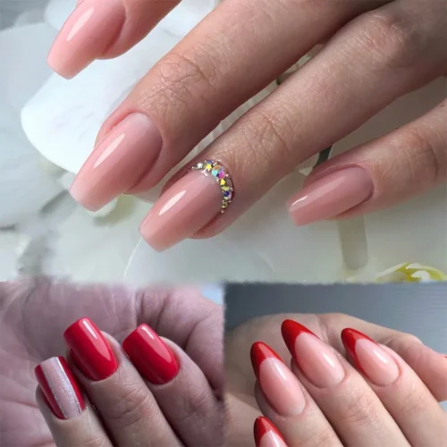 Gel system 3 shapes-Τεχνική χωρίς λιμάρισμα