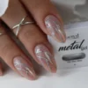 VI METAL GEL SILVER