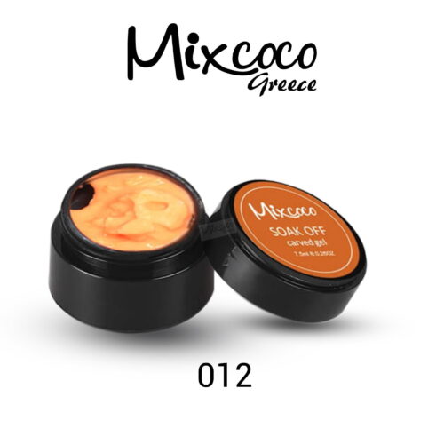 4D Color Gel πλαστελίνη για σχέδια 10g 012 Πορτοκαλί