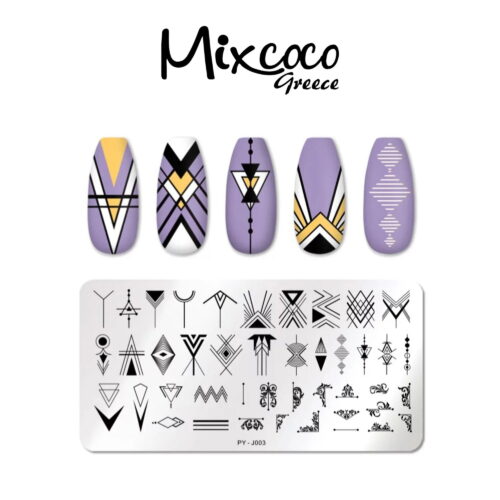 Stamp plate Boho