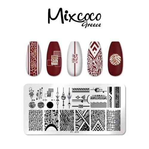 Stamp plate Space