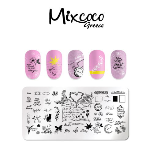 Stamp plate Multi Shapes