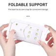 Λάμπα Πολυμερισμού LED Mini-8 36W Λευκή