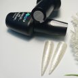 SMC 095 Ημιμόνιμο Βερνίκι Mixcoco 15ml (Γαλακτερό Glitter-Ασημί)
