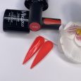 JH-02 Ημιμόνιμο Βερνίκι 7.5ml Πορτοκαλοκόκκινο Mixcoco