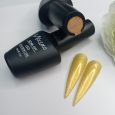 SMC 170 Ημιμόνιμο Βερνίκι Mixcoco 15ml (Κίτρινο Glitter)