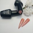 SMC 155 Ημιμόνιμο Βερνίκι Mixcoco 15ml (Clear-Nude Glitter)