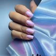 Rubber Base 05 Shimmer Light Purple
