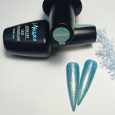 SMC 098 Ημιμόνιμο Βερνίκι Mixcoco 15ml (Γαλάζιο Glitter)