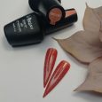 SMC 158 Ημιμόνιμο Βερνίκι Mixcoco 15ml (Πορτοκαλί Glitter)