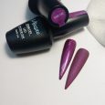 SMC 142 Ημιμόνιμο Βερνίκι Mixcoco 15ml (Μωβ Περλέ)
