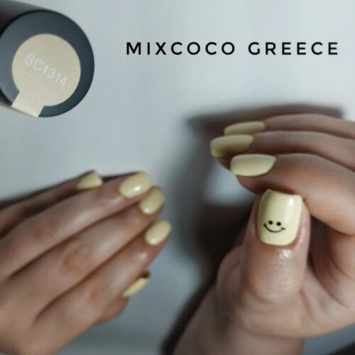 SC-1314 Ημιμόνιμο Βερνίκι Mixcoco 15ml (Ημιμόνιμα Βερνίκια)