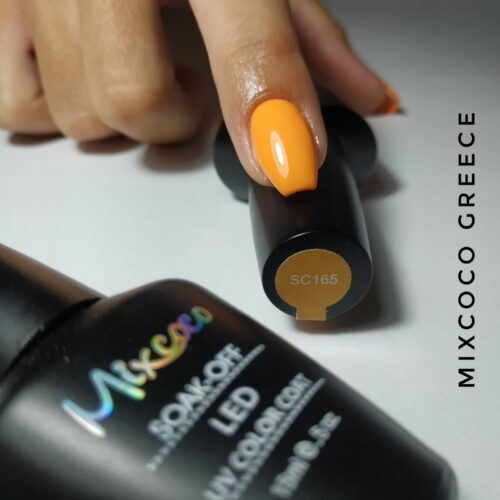 SC-165 Ημιμόνιμο Βερνίκι Mixcoco 15ml (Ημιμόνιμα Βερνίκια)