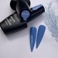 SMC 064 Ημιμόνιμο Βερνίκι Mixcoco 15ml (Γαλάζιο Σκούρο)