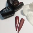 SMC 107 Ημιμόνιμο Βερνίκι Mixcoco 15ml (Μπορντό-Καφέ Μεταλλικό)