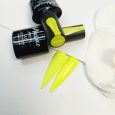 SC-195 Ημιμόνιμο Βερνίκι 7.5ml Fluo Κίτρινο Mixcoco