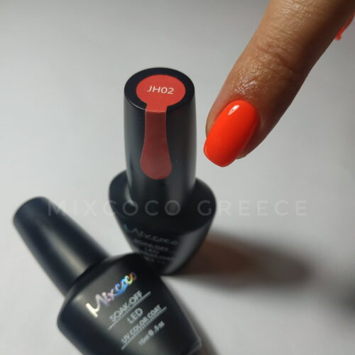 JH-02 Ημιμόνιμο Βερνίκι Mixcoco 15ml (Ημιμόνιμα Βερνίκια)