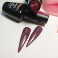 SMC 159 Ημιμόνιμο Βερνίκι Mixcoco 15ml (Μωβ Glitter)