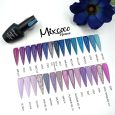 ZS-009 Ημιμόνιμο Βερνίκι Mixcoco 15ml Purple Flavor (Φούξια-Μωβ)
