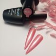 SMC 087 Ημιμόνιμο Βερνίκι Mixcoco 15ml (Ροζ Shimmer-Περλέ)