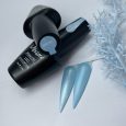 SMC 161 Ημιμόνιμο Βερνίκι Mixcoco 15ml (Γαλάζιο Περλέ)