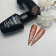 SMC 192 Ημιμόνιμο Βερνίκι Mixcoco 15ml (Μπρονζέ Glitter)