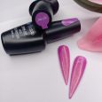 SMC 174 Ημιμόνιμο Βερνίκι Mixcoco 15ml (Φούξια Shimmer)