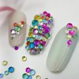 Shiny Crystal Glass Mermaid