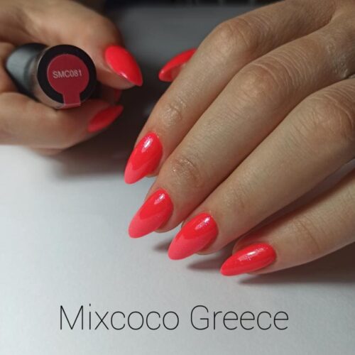 SMC 081 Ημιμόνιμο Βερνίκι Mixcoco 15ml (Ημιμόνιμα Βερνίκια)