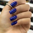 LP-001 Ημιμόνιμο Βερνίκι Mixcoco 15ml (Μπλε Electric-Glitter)