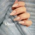 MS-1112 Ημιμόνιμο Βερνίκι Mixcoco 15ml (Nude Ροζ)