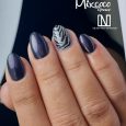 SMC 125 Ημιμόνιμο Βερνίκι Mixcoco 15ml (Μπλε-Μωβ Shimmer)