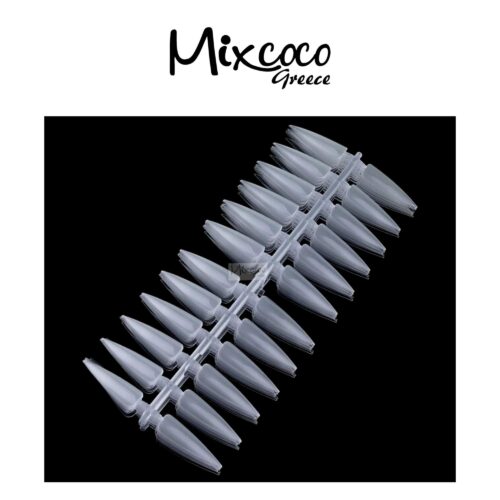 Stiletto tips Διάφανα 240τμχ