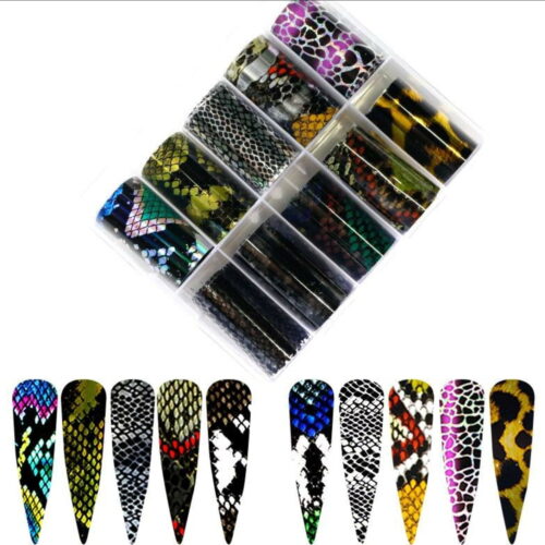 Set Nail Foil 08