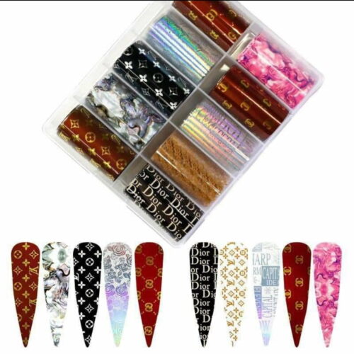 Set Nail Foil Designers 04