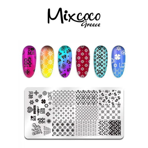 Stamp plate 15