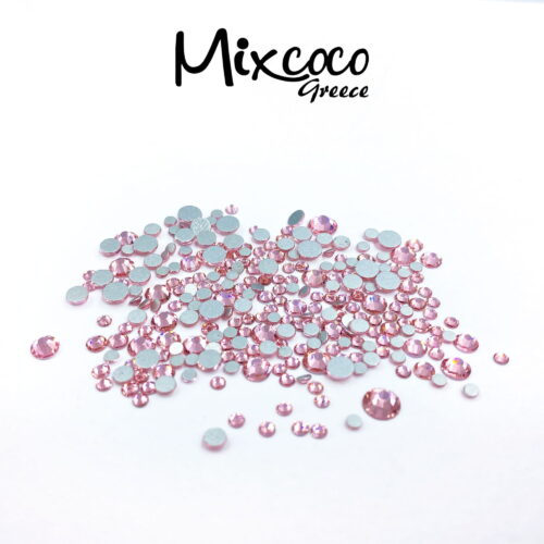 Multi Strass Pink 350τμχ