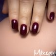 WS-534 Ημιμόνιμο Βερνίκι Mixcoco 15ml (Μεταλλικό Δαμασκηνί)