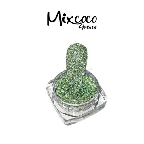 Disco Flash Powder Light Green