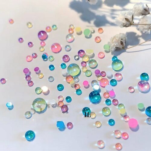 Shiny Crystal Glass Mermaid