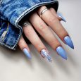 MS-1171 Ημιμόνιμο Βερνίκι Mixcoco 15ml (Baby Blue)