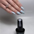 NH-001 Ημιμόνιμο Βερνίκι Mixcoco 15ml Grey Flavor (Γαλάζιο-Γκρι)