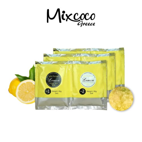 Crystal Jelly Salt Scrub 50gr Lemon