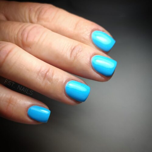 SC-1210 Ημιμόνιμο Βερνίκι 7.5ml Sky Blue Mixcoco