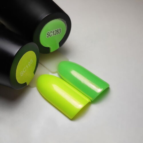 SC-195 Ημιμόνιμο Βερνίκι Mixcoco 15ml (Fluo Κίτρινο)